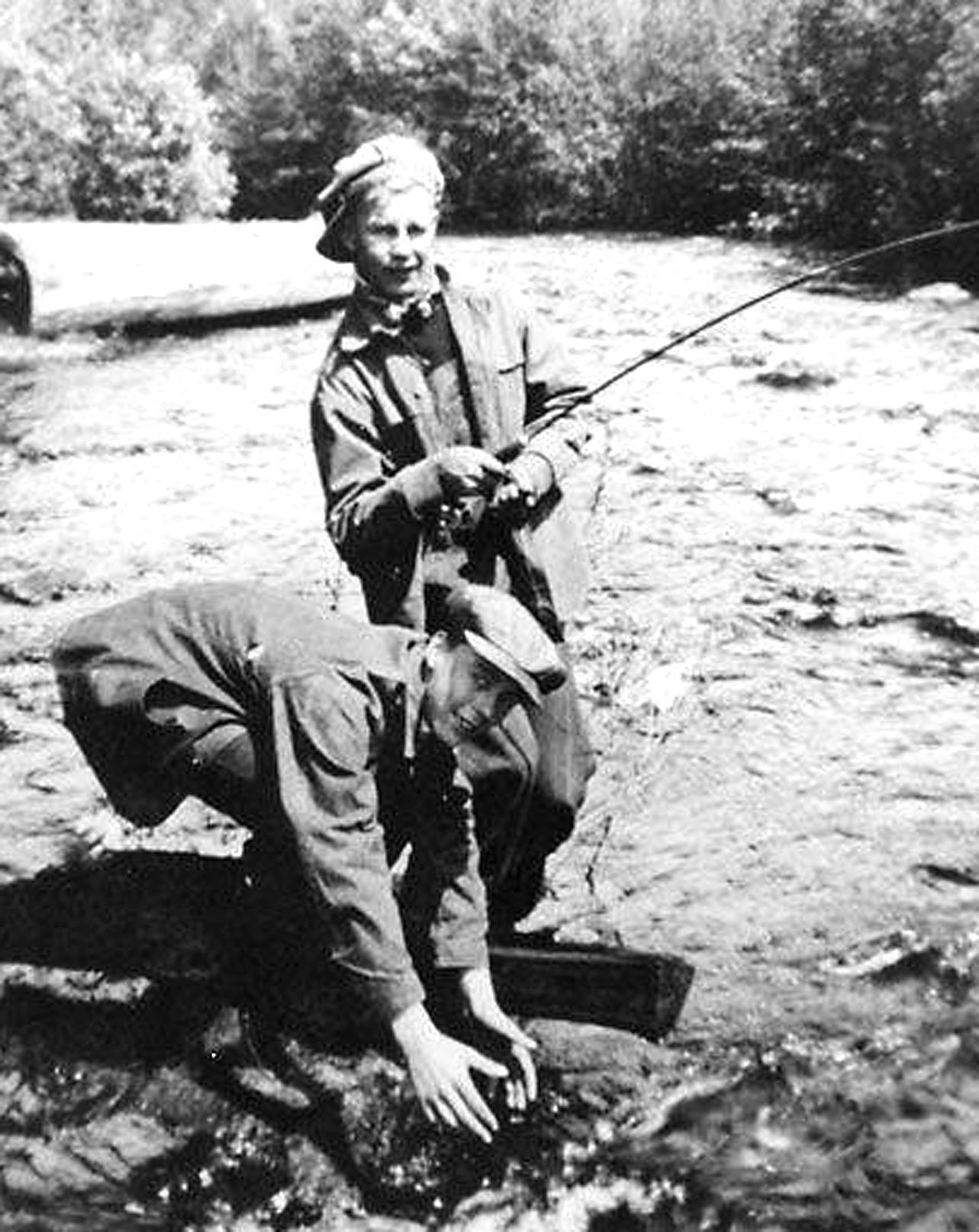 The Way We Were: Fishing Placid Creek